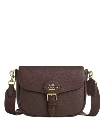 Coach Amelia Saddle Bag
