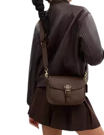 Coach Amelia Saddle Bag
