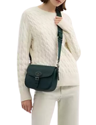 Coach Amelia Saddle Bag