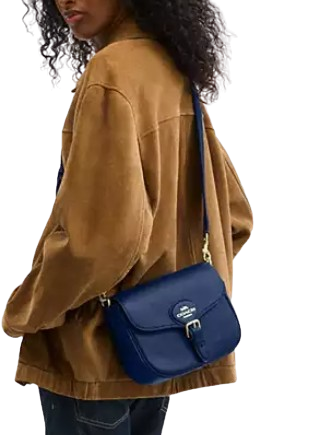 Coach Amelia Saddle Bag
