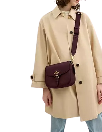 Coach Amelia Saddle Bag
