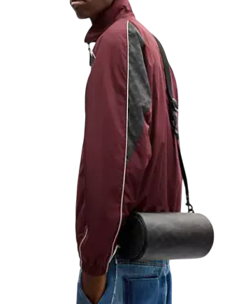 Coach Andre Barrel Bag 24 In Signature Canvas