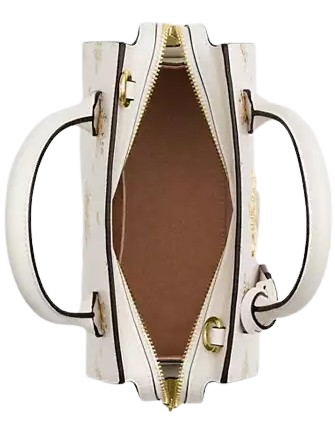 Coach Andrea Carryall Bag With Floral Print