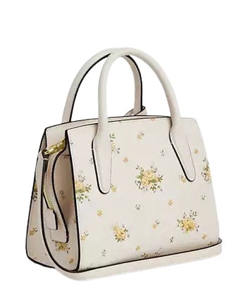 Coach Andrea Carryall Bag With Floral Print
