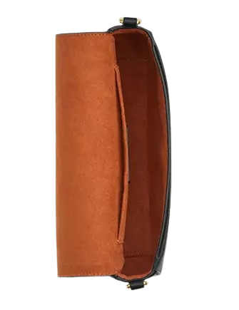 Coach Andrea Shoulder Bag In Signature Canvas