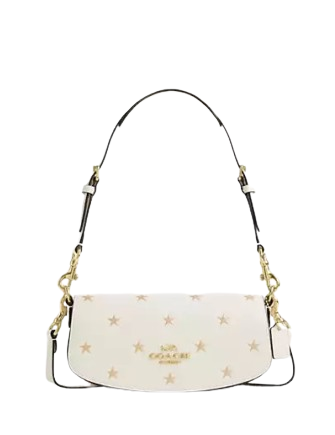 Coach Andrea Small Shoulder Bag With Star Print