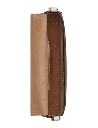 Coach Andrea Small Shoulder Bag With Star Print