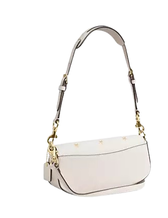 Coach Andrea Small Shoulder Bag With Star Print