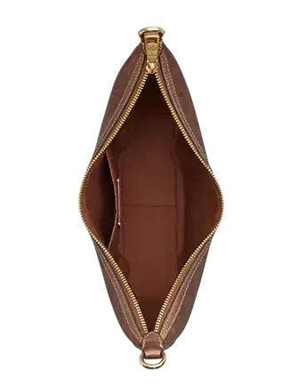Coach Aria Shoulder Bag In Signature Canvas