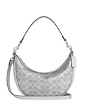 Coach Aria Shoulder Bag In Signature Canvas