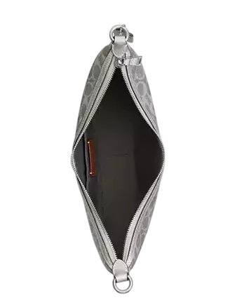 Coach Aria Shoulder Bag In Signature Canvas
