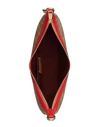 Coach Aria Shoulder Bag In Signature Canvas
