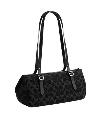 Coach Asher Shoulder Bag In Signature Denim