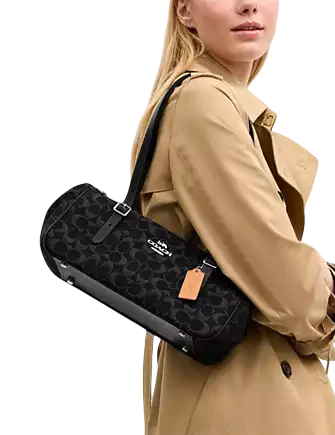 Coach Asher Shoulder Bag In Signature Denim