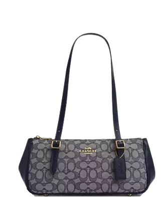 Coach Asher Shoulder Bag In Signature Jacquard