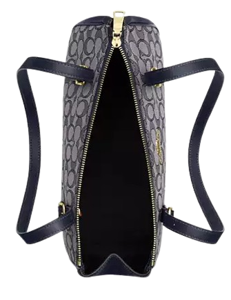 Coach Asher Shoulder Bag In Signature Jacquard