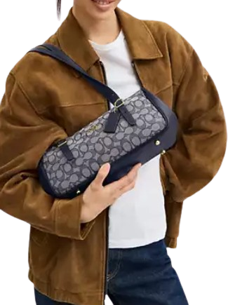Coach Asher Shoulder Bag In Signature Jacquard