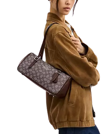 Coach Asher Shoulder Bag In Signature Jacquard