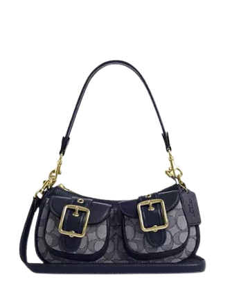 Coach Ashton Bag In Signature Jacquard