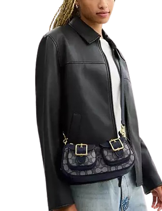Coach Ashton Bag In Signature Jacquard
