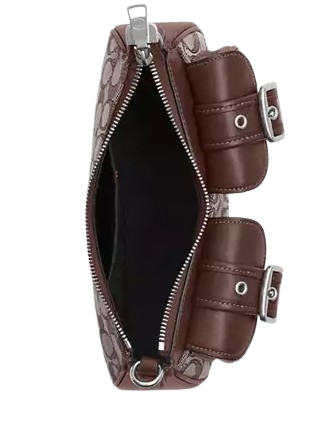 Coach Ashton Bag In Signature Jacquard