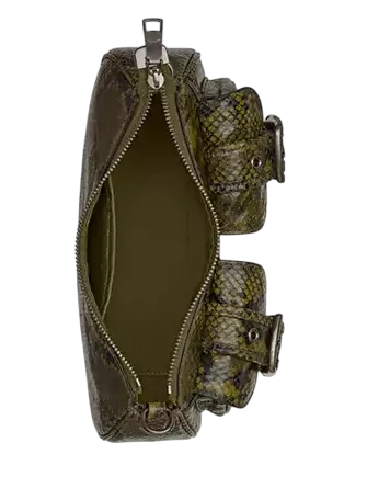 Coach Ashton Bag With Snake Print