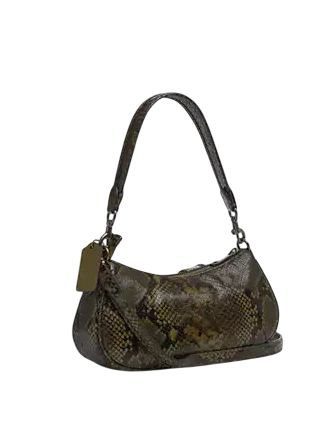 Coach Ashton Bag With Snake Print