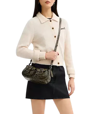 Coach Ashton Bag With Snake Print