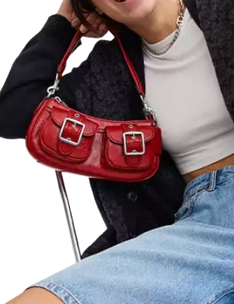 Coach Ashton Baguette Bag