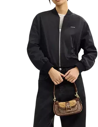 Coach Ashton Mini Shoulder Bag In Signature Canvas