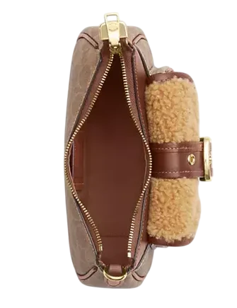 Coach Ashton Mini Shoulder Bag In Signature Canvas