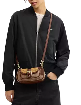 Coach Ashton Mini Shoulder Bag In Signature Canvas