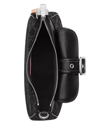 Coach Ashton Mini Shoulder Bag In Signature Denim