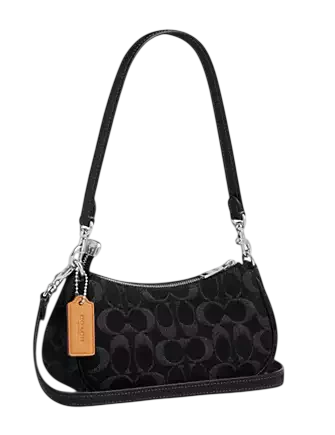 Coach Ashton Mini Shoulder Bag In Signature Denim