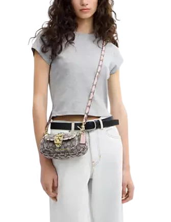 Coach Ashton Mini Shoulder Bag In Signature Jacquard