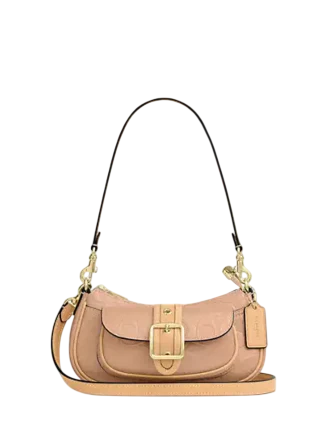 Coach Ashton Mini Shoulder Bag In Signature Leather
