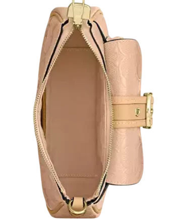 Coach Ashton Mini Shoulder Bag In Signature Leather