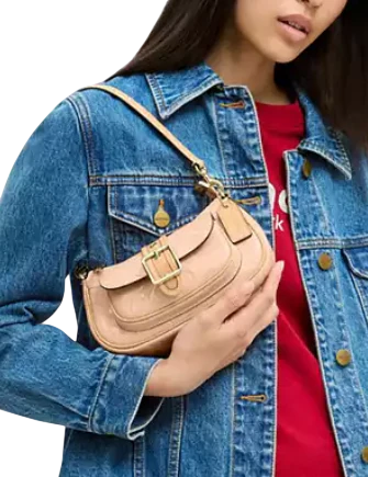Coach Ashton Mini Shoulder Bag In Signature Leather