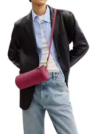 Coach Barrel Bag