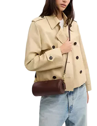 Coach Barrel Bag