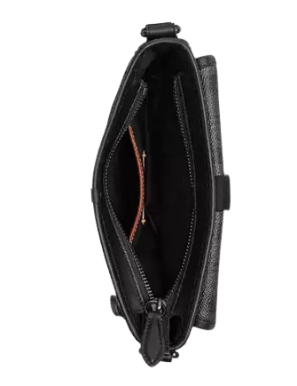 Coach Beck Slim Crossbody In Signature Canvas