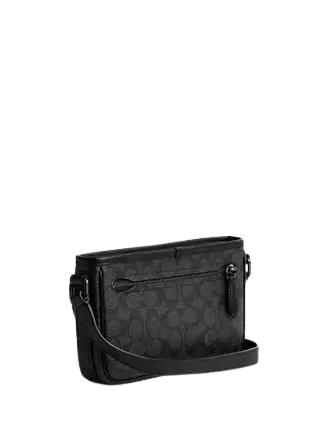 Coach Beck Slim Crossbody In Signature Canvas