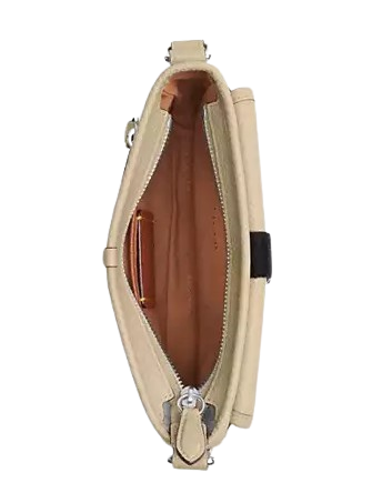 Coach Beck Slim Crossbody In Signature Canvas