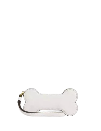 Coach Bone Coin Case