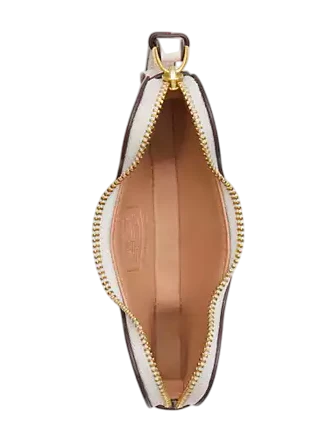 Coach Bone Coin Case