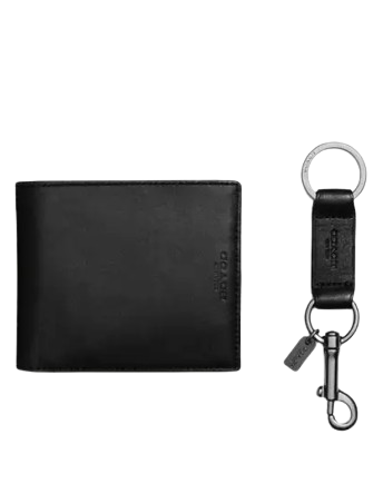 Coach Boxed 3 In 1 Wallet Gift Set