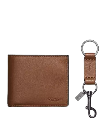 Coach Boxed 3 In 1 Wallet Gift Set