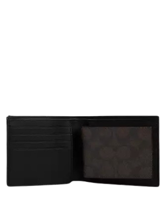 Coach Boxed 3 In 1 Wallet Gift Set In Signature Canvas