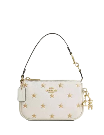 Coach Boxed Nolita Bag 15 With Star Print