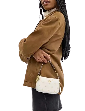 Coach Boxed Nolita Bag 15 With Star Print